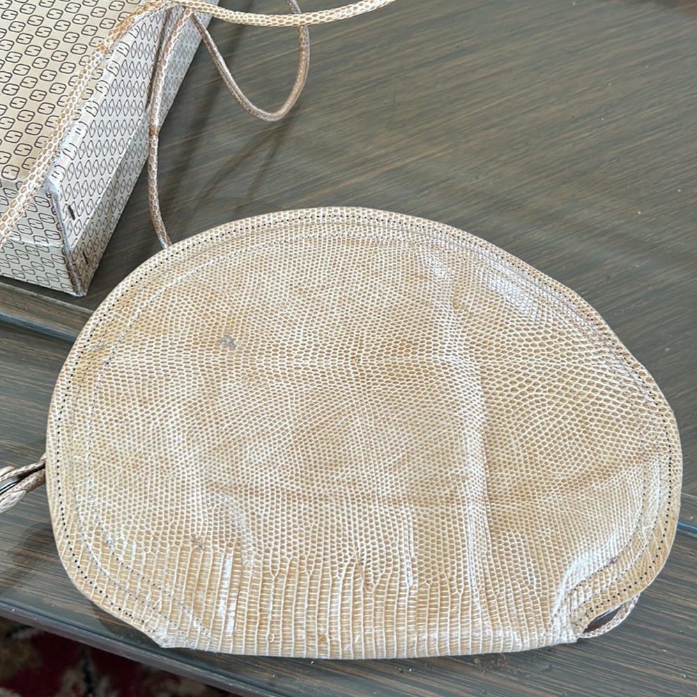 Vintage, WA.Thompson & Co  Reptile Skin Bag